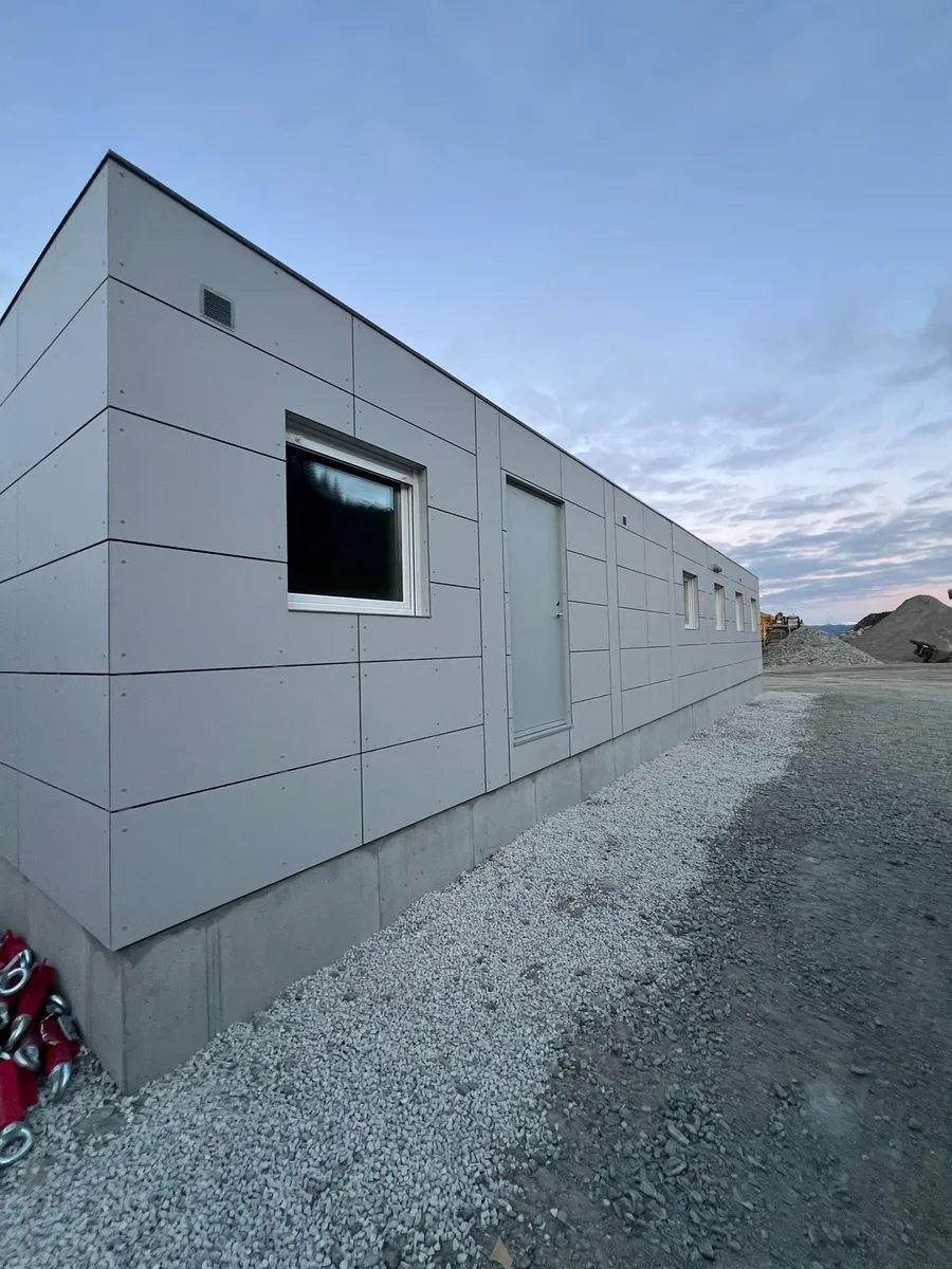 PTG Tempra — TEK17-kontorbygg ved havnen i Ålesund, C4-korrosjonsklasse