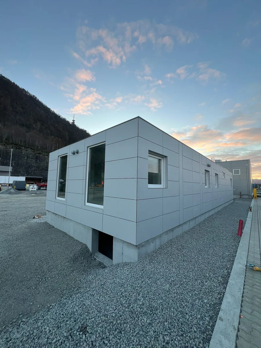 PTG Tempra — TEK17-kontorbygg ved havnen i Ålesund, C4-korrosjonsbeskyttelse