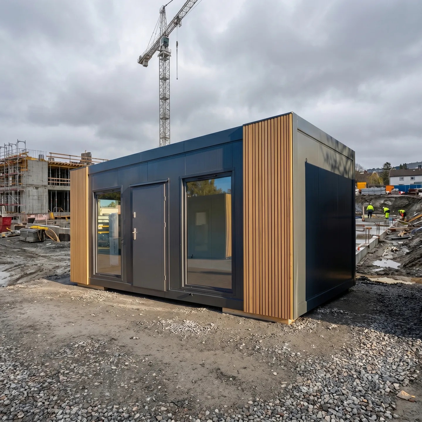 Premium modulbygg fra Containerfabrikken — høy finish og konfigurerbar løsning